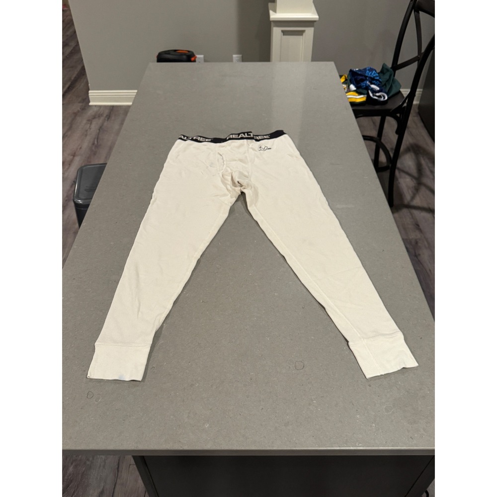 Realtree‎ Mens L G Thermal Underwear Long Johns Base Layer Pants ink stains